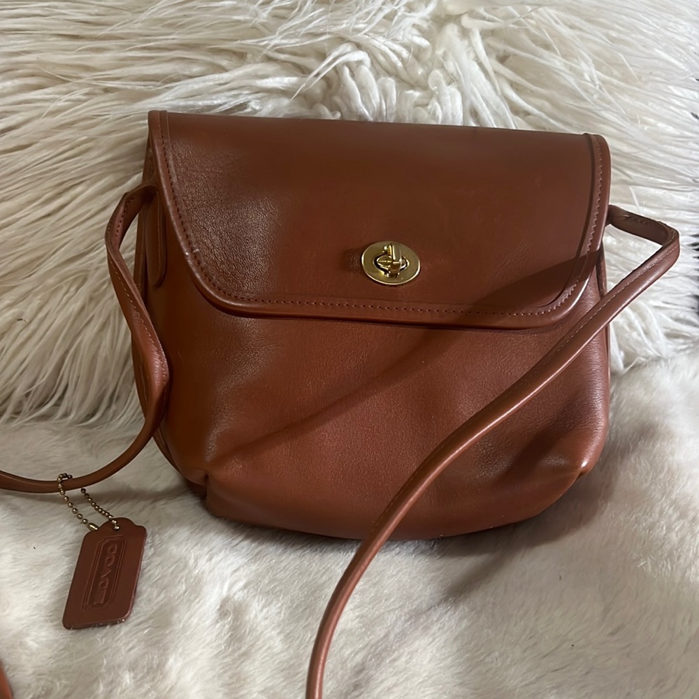 **RARE Vintage Coach Quincy crossbody shoulder bag. NWOT